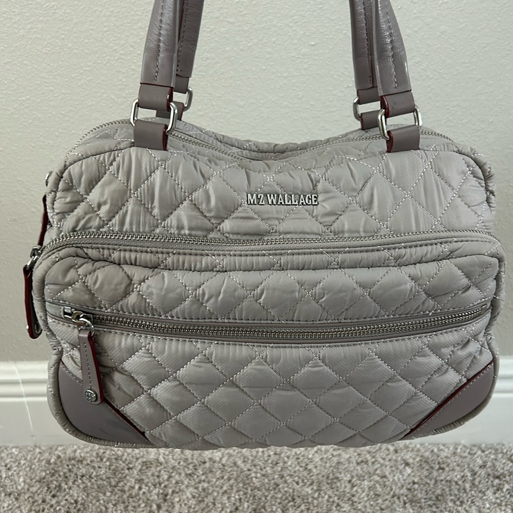 MZ Wallace Oxford crossbody quilted purse